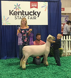Parker Farms Winners